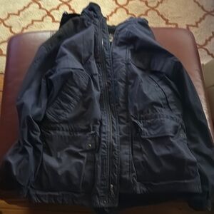 Navy Blue Jacket